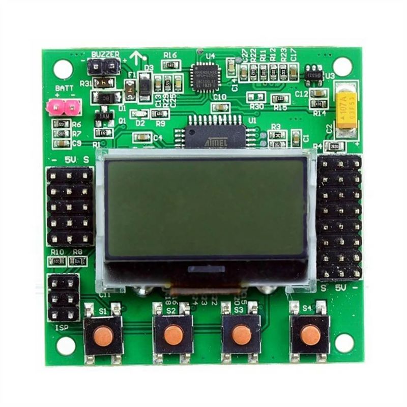Drone Racing Flight Controller - B05C-KK 2.1.5 Papan Kontrol Penerbangan LCD