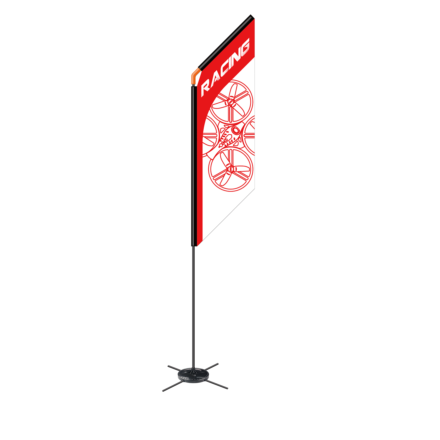 Drone Racing Gate - Suku Cadang Pesawat Balap Mini RC,