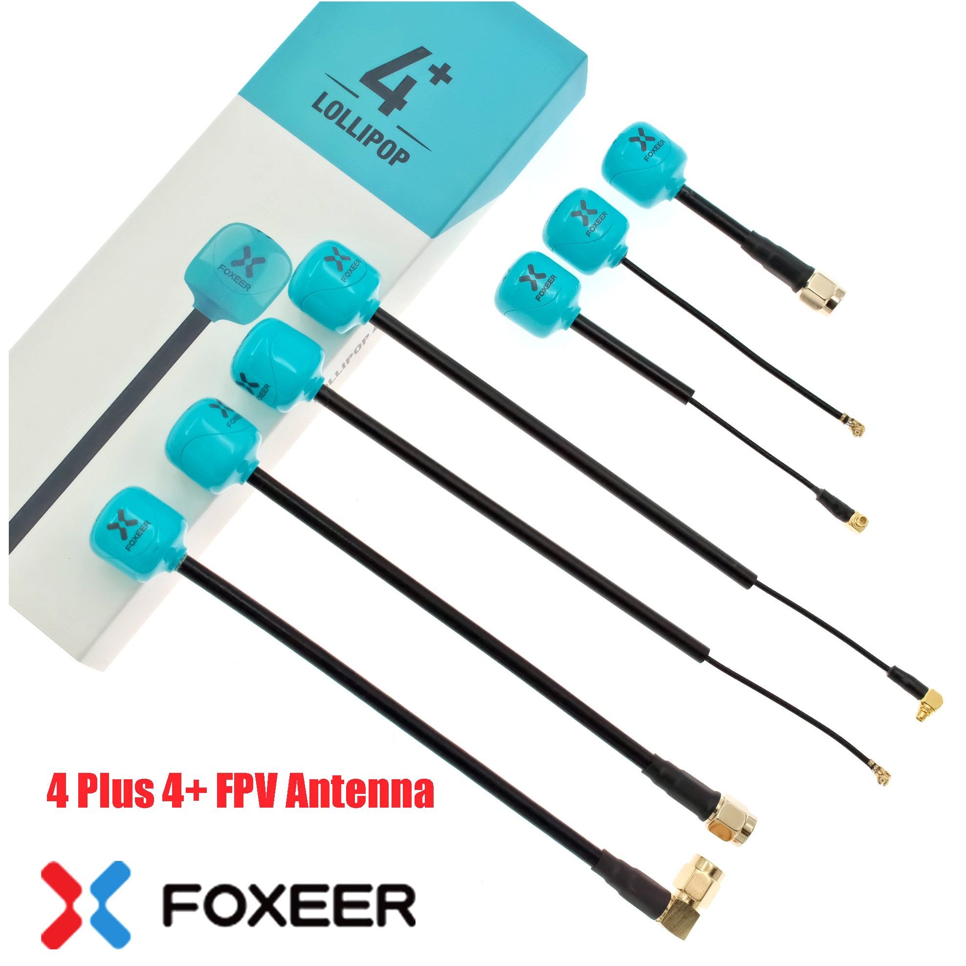 Drone Racing Gate - Antena FPV Foxeer Lollipop 4+ 5,8GHz