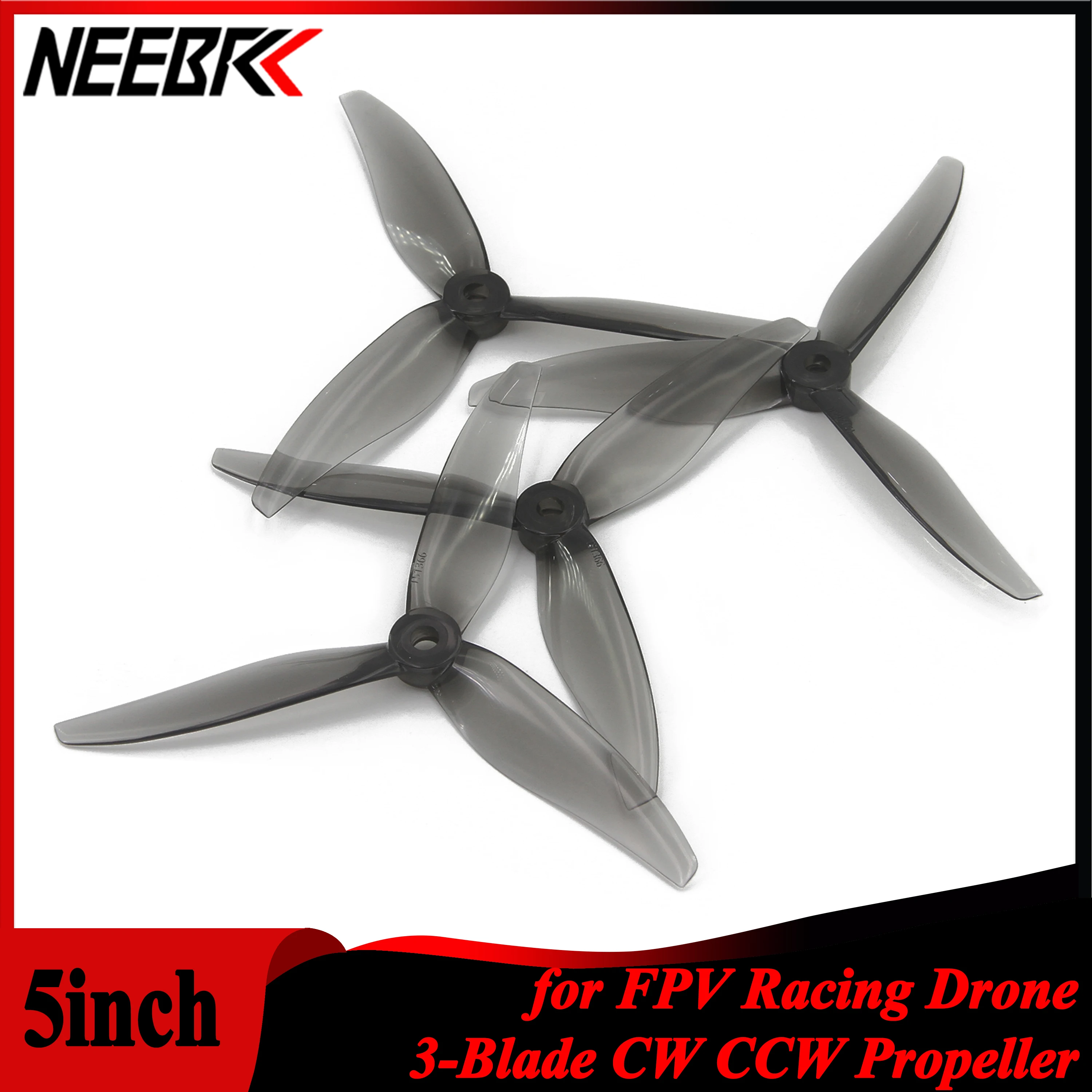 Drone Racing Motor - NEEBRC baling-baling 5 inci, 12 pasang