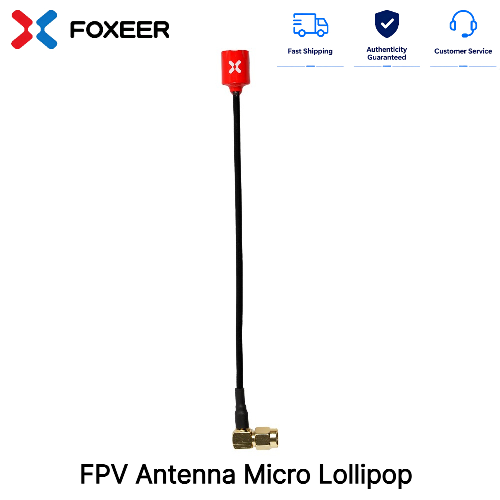 Drone Racing Goggles - Antena Foxeer Micro Lollipop V4 Versi