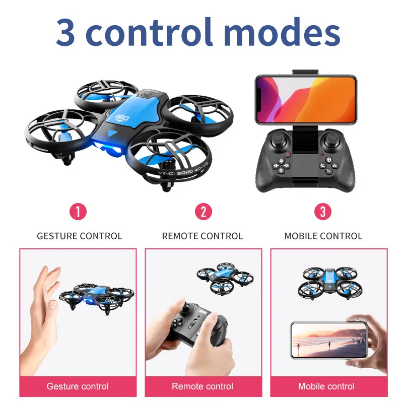 V8 Drone Mini Baru 4K Profesio - Drone Racing Camera ulasan dan harga