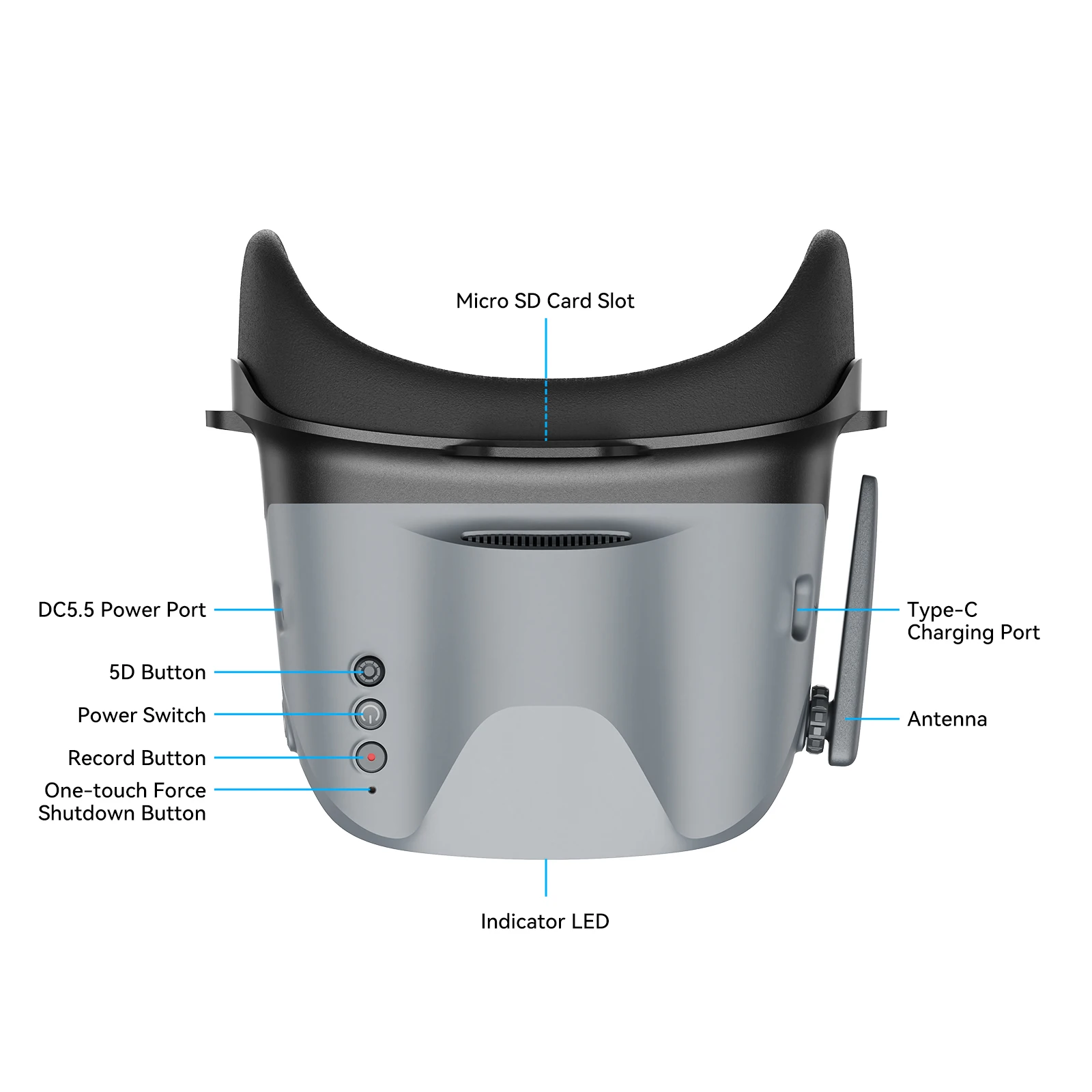 BetaFPV VR04 Kacamata FPV – Ve - Drone Racing Goggles ulasan dan harga