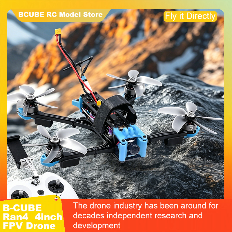 B-CUBE Ran4 4 inci FPV Drone F - Drone Racing Gate ulasan dan harga