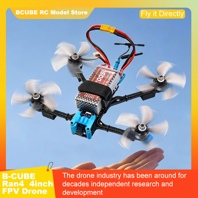 B-CUBE Ran4 4 inci FPV Drone F - Drone Racing Gate ulasan dan harga