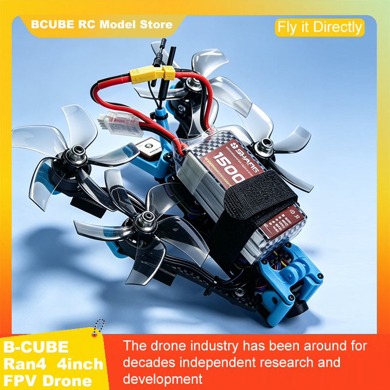B-CUBE Ran4 4 inci FPV Drone F - Drone Racing Gate ulasan dan harga