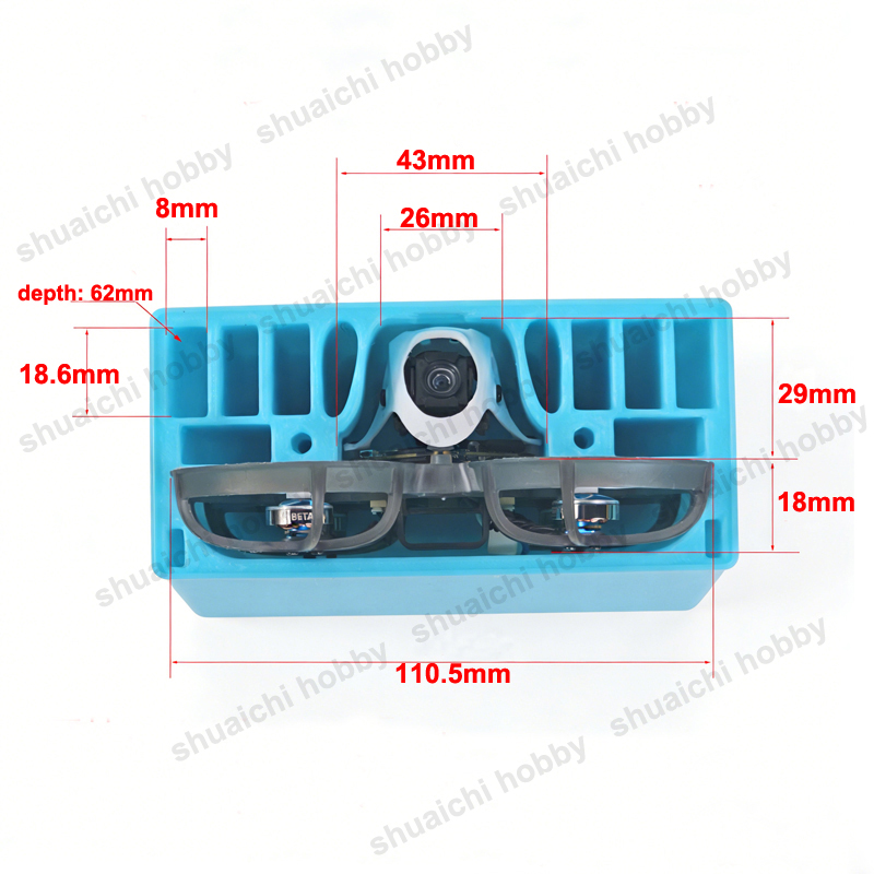 1 Buah untuk BETAFPV Meteor75P - Drone Racing Gate ulasan dan harga