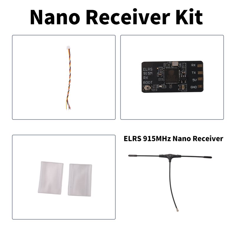 B05C-ELRS NANO 915Mhz Penerima - Drone Racing Receiver ulasan dan harga