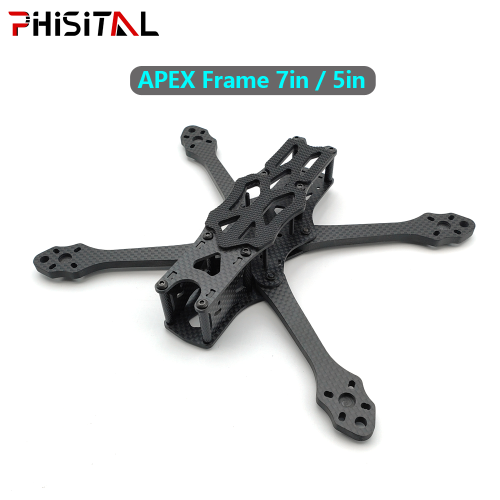 Kit Rangka Quadcopter Serat Ka - Drone Racing Motor ulasan dan harga