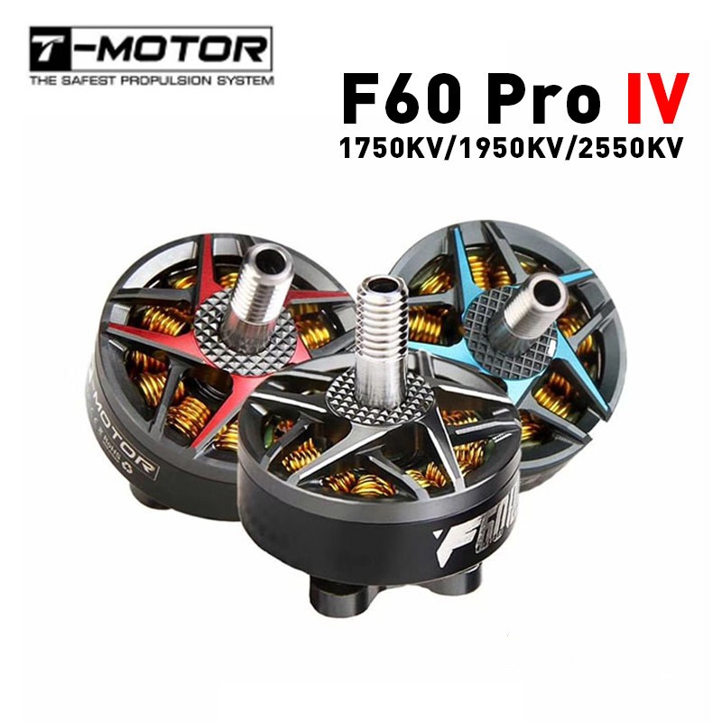 T-motor F60 Pro Iv 2207 1750kv - Drone Racing Frame ulasan dan harga