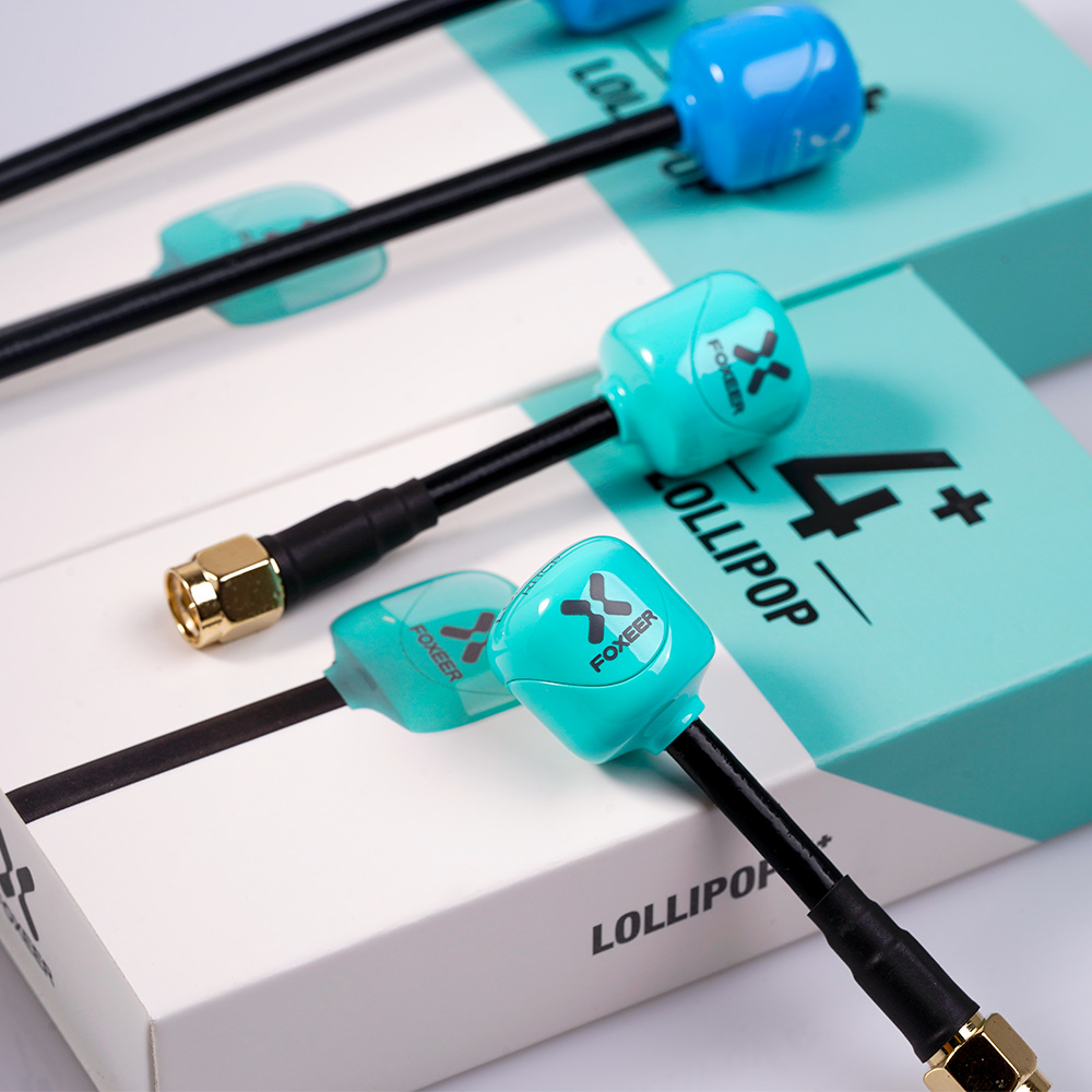 Antena FPV Foxeer Lollipop 4+  - Drone Racing Gate ulasan dan harga