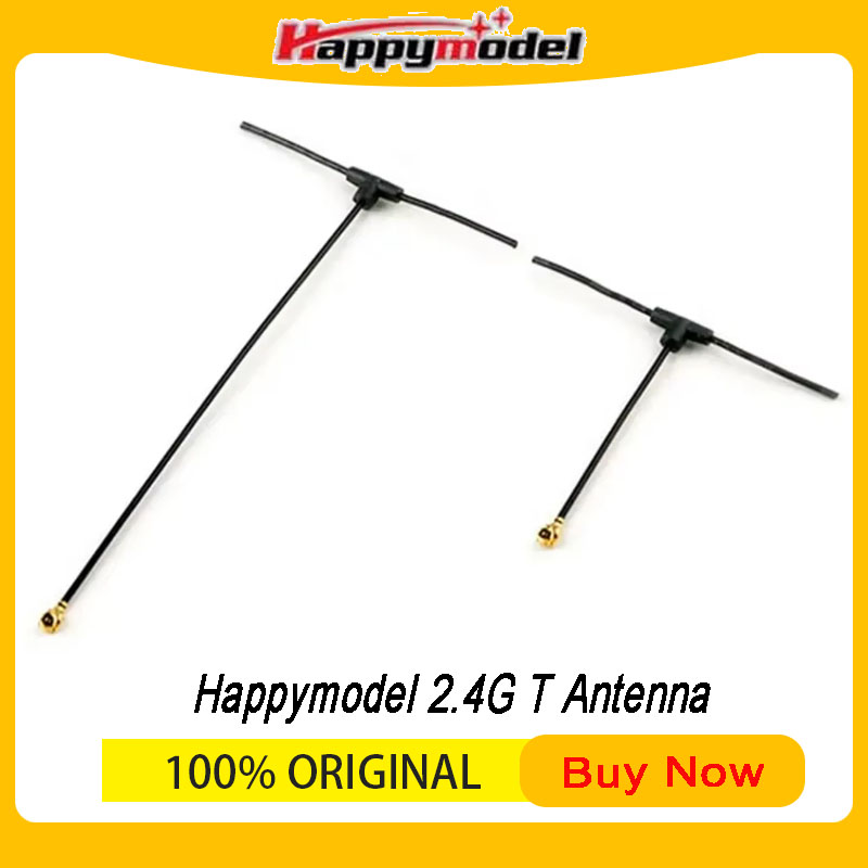 Happymodel T-Type 2.4G Antena  - Tbs Fpv Tracer ulasan dan harga