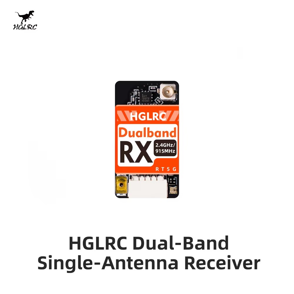 Penerima Dual-Band Antena Tung - Drone Racing Receiver ulasan dan harga