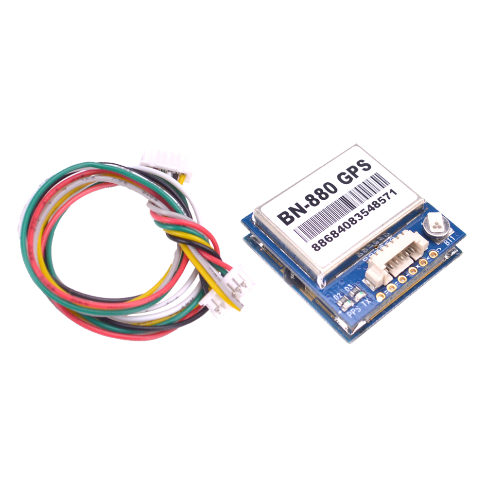 Modul Antena GPS GLONASS BN880 - Drone Racing Battery ulasan dan harga