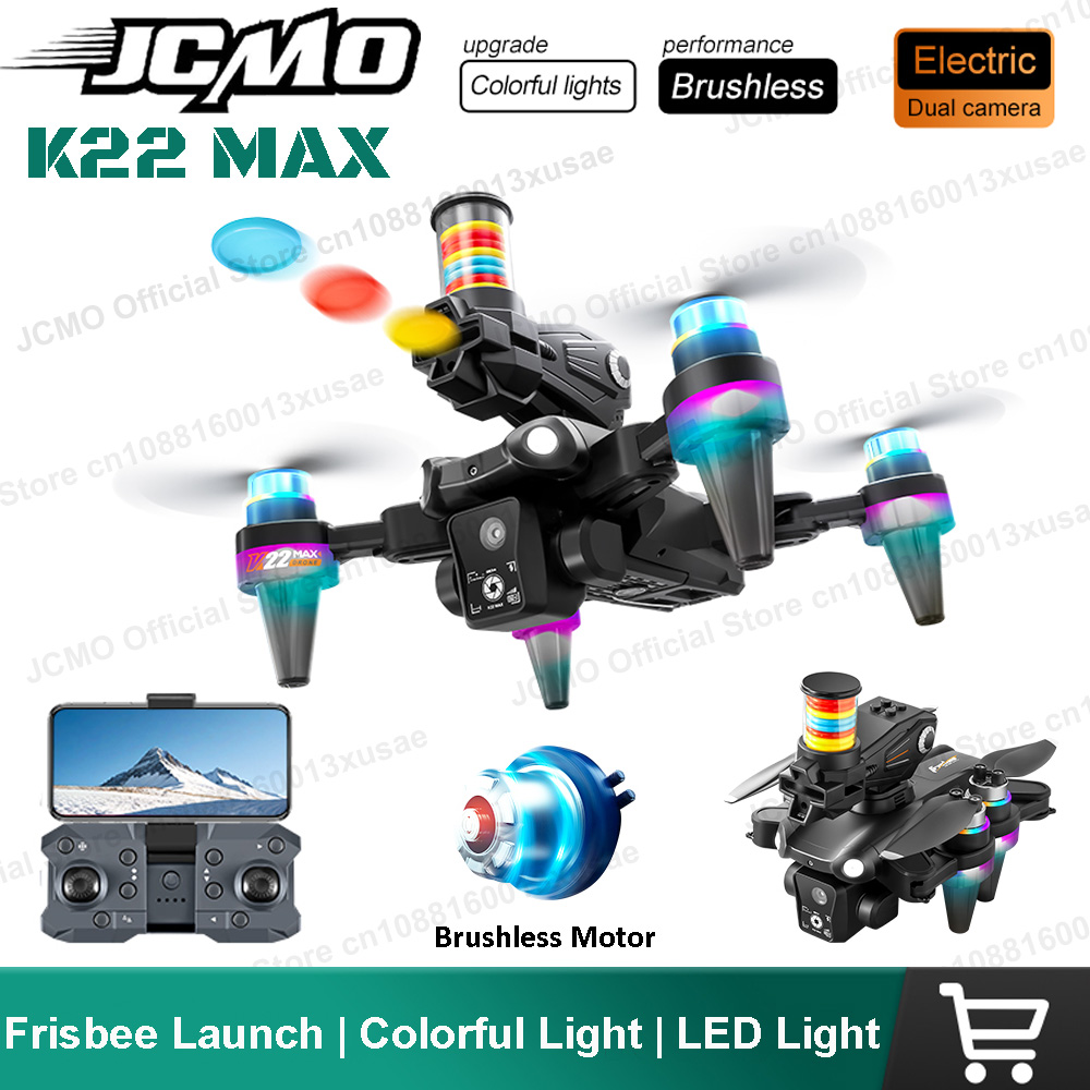 JCMO K22 MAX Drone Peluncur Fr - Drone Racing Camera ulasan dan harga